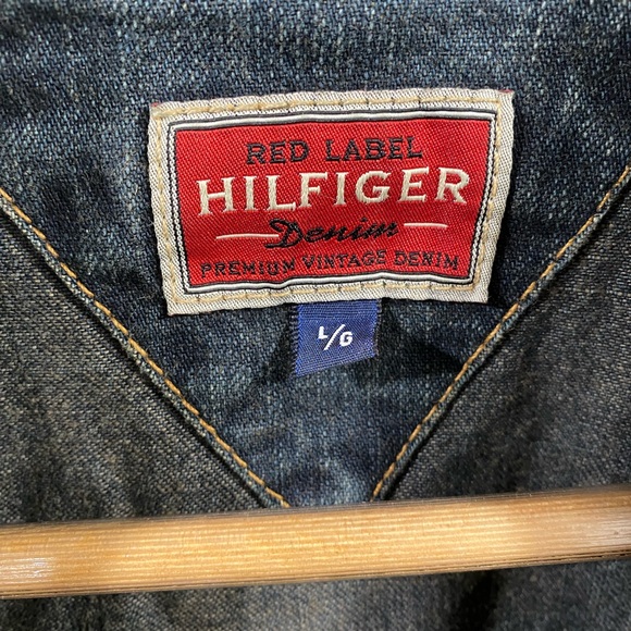 Hilfiger denim vintage jean jacket- Large - Picture 6 of 6